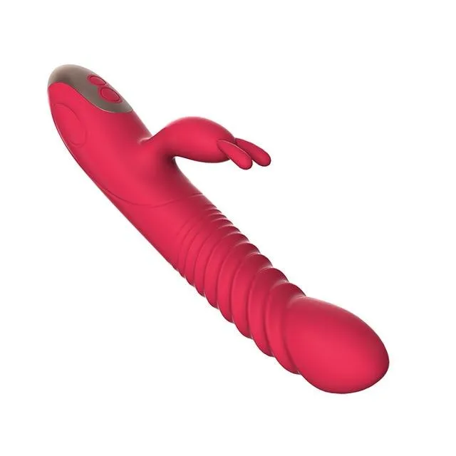 Female Sex Toys | Lusty Age Dildo Heating G Spot Dual Vibrator