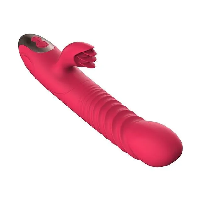 Female Sex Toys | Lusty Age Dildo Heating G Spot Dual Vibrator