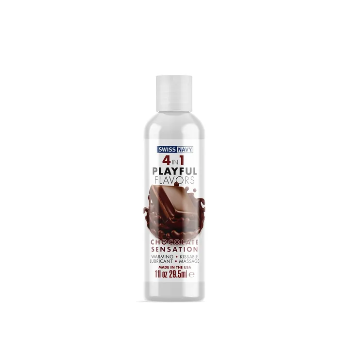 Female Sex Toys MD Science Lab Swiss Navy 4in1 Playful Flavors Chocolate Sensation 1 Fl Oz Female Sex Toys MD Science Lab Swiss Navy 4in1 Playful Flavors Chocolate Sensation 1 Fl Oz