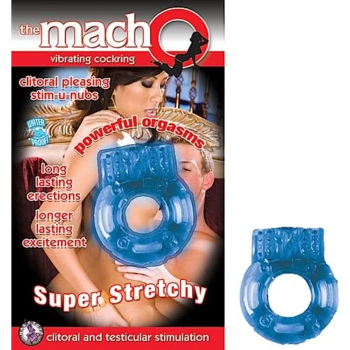 Female Sex Toys Nasstoys The Macho Vibrating Cockring