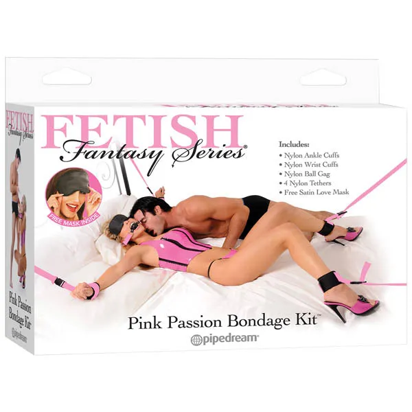 Fetish Fantasy Series Pink Passion Bondage Kitpd384200 Pipedream Couples