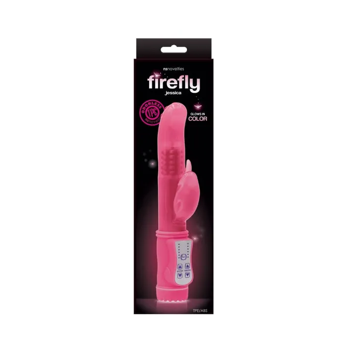 Firefly - Jessica - Pink | Nsnovelties Vibrators Firefly - Jessica - Pink | Nsnovelties Vibrators