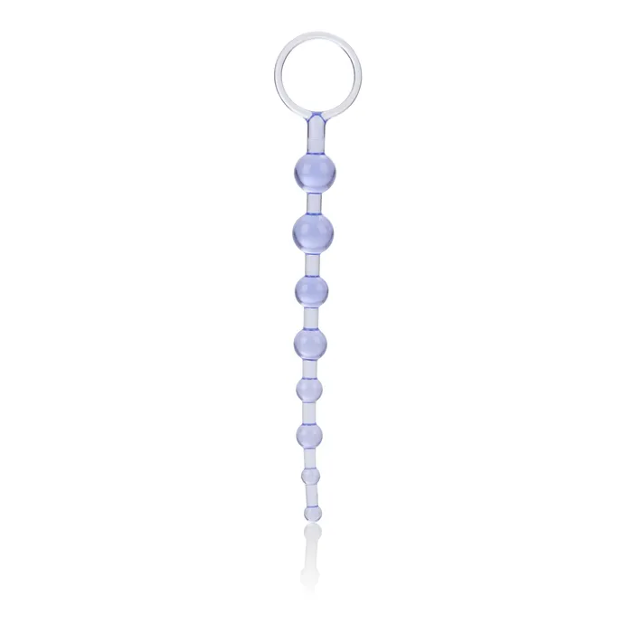 First Time Love Beads Purple CalExotics Vibrators