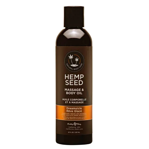 Hemp Seed Massage Body Oilmas002 Earthly Body Couples