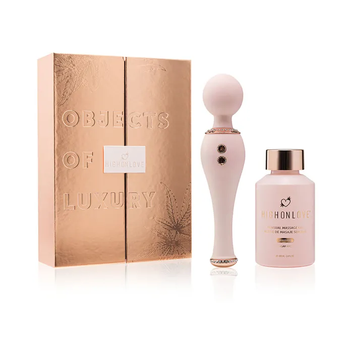 HighOnLove Objects of Luxury Set Vibrator Kit HighOnLove Anal