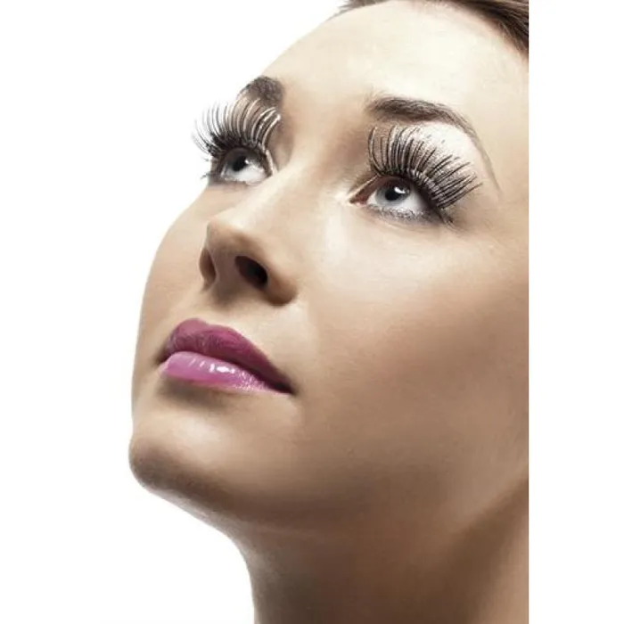 Holographic Eyelashes Silver MyPleasure Anal