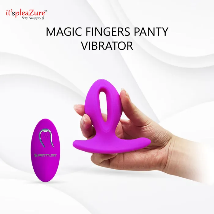 ItspleaZure Female Sex Toys Itspleazure Magic Fingers Panty Vibrator