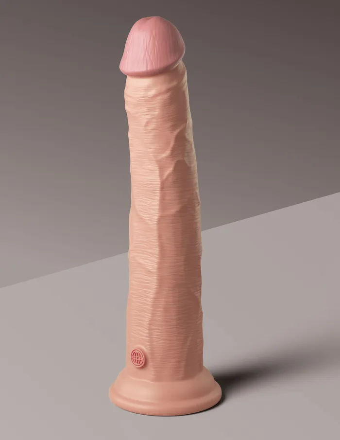 King Cock Elite 8 Inch Dual Density Silicone Cock Pipedream Dildos