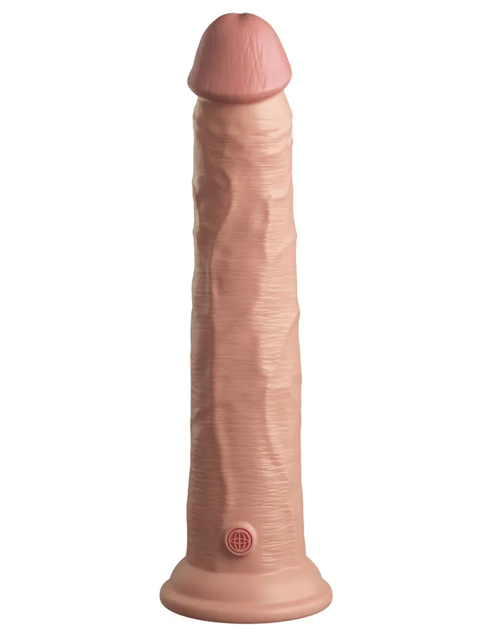 King Cock Elite 8 Inch Dual Density Silicone Cock | Pipedream Dildos