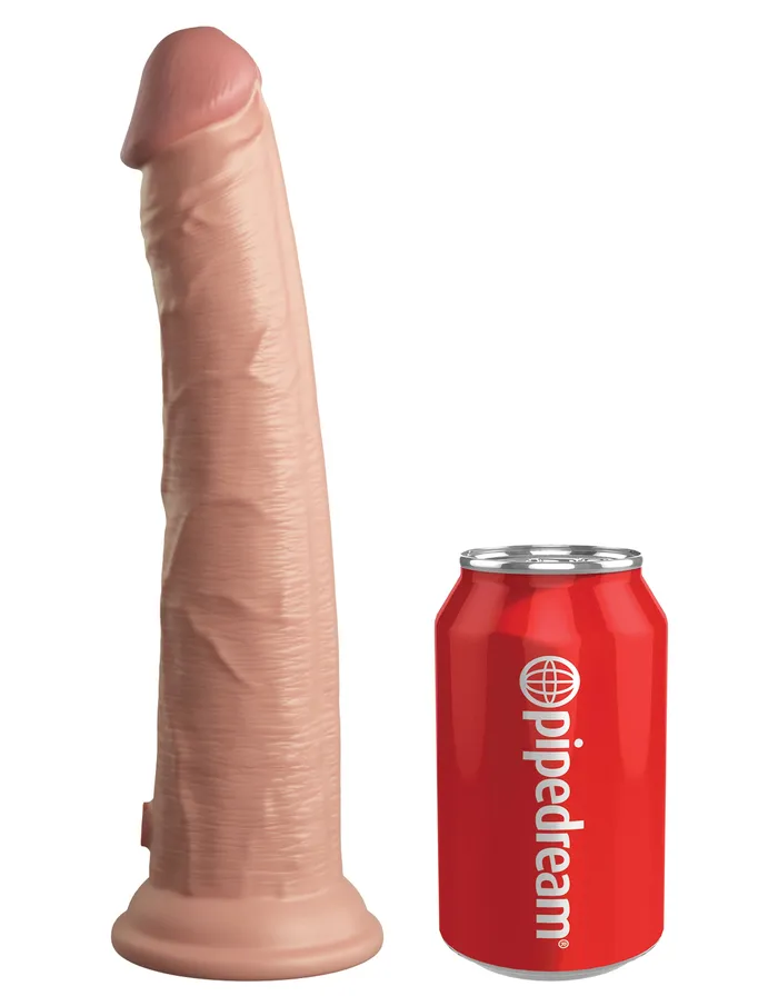 King Cock Elite 8 Inch Dual Density Silicone Cock | Pipedream Dildos
