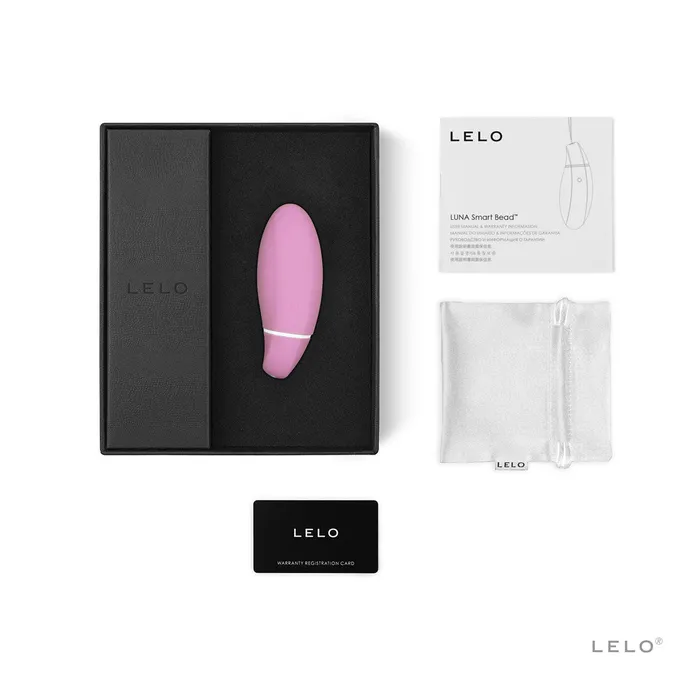 LELO Vibrators | LELO Smart Bead  - Pink