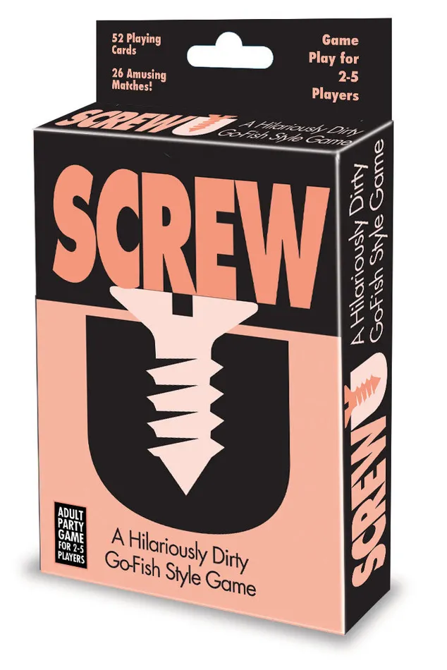 Little Genie Games Screw U Card Game