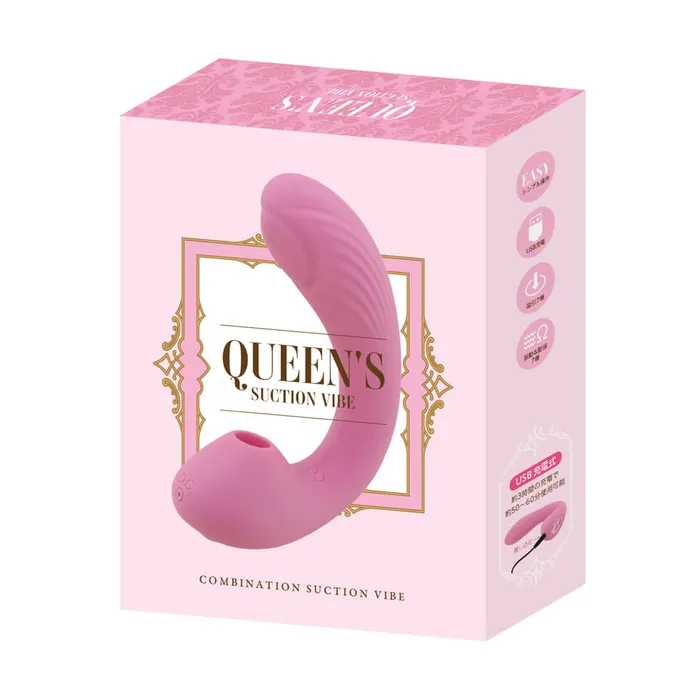 LUNA PARK LOVE Vibrators QUEENS ROTOR SUCTION VIBE Japan Version