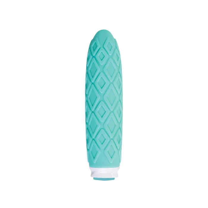 Luxe Princess Compact Vibe Turquoise nsnovelties Vibrators