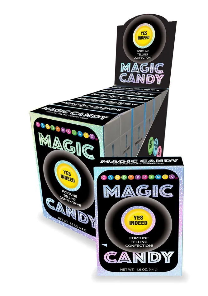 Magic Candy 6ct Display Candyprints Vibrators