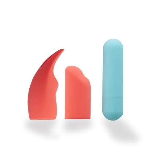 Maia Toys Female Sex Toys | Sydney Mini Bullet Vibrator W Silicone Sleeves Rechargeable