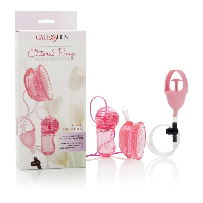 Male Sex Toys Butterfly Clitorial Pump CalExotics