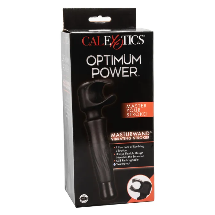 Male Sex Toys | Calexotics Optimum Power Masturwand Vibrating Stroker Male Sex Toys | Calexotics Optimum Power Masturwand Vibrating Stroker