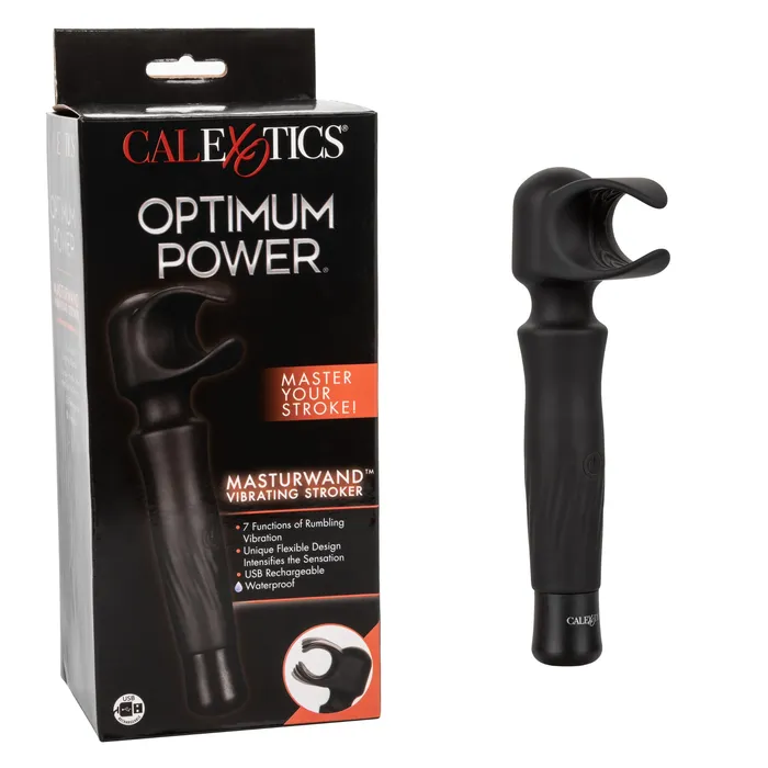 Male Sex Toys | Calexotics Optimum Power Masturwand Vibrating Stroker Male Sex Toys | Calexotics Optimum Power Masturwand Vibrating Stroker