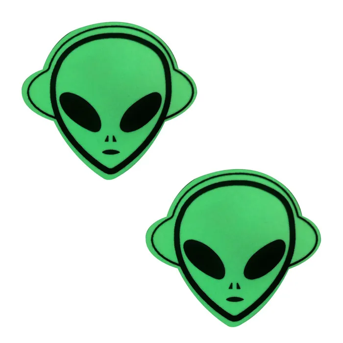 Neva Nude Dildos Glow in the Dark Alien Pasties