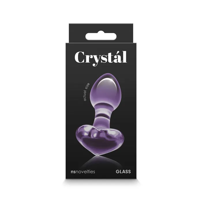 NS Novelties Anal | Crystal Heart