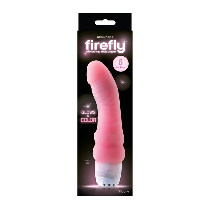 NS Novelties Female Sex Toys | Firefly 6" Vibrating Massager