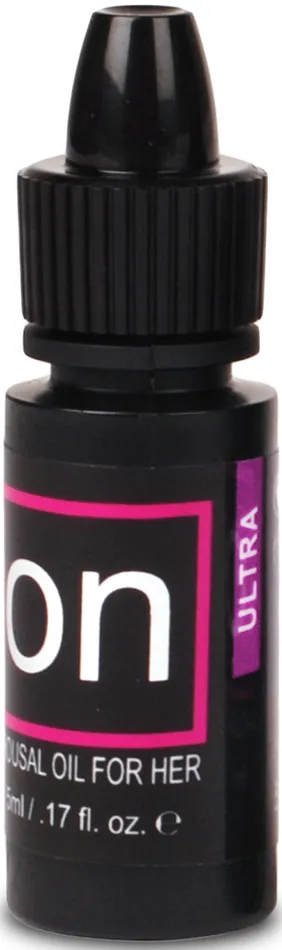 On For Her Arousal Oil Ultra Large Box Sensuva Female Sex Toys