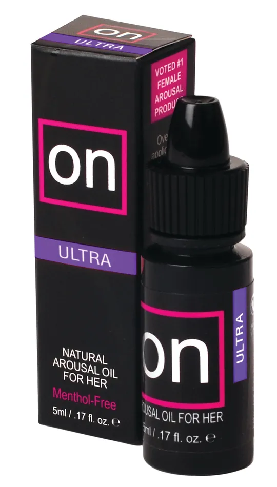 On For Her Arousal Oil Ultra Large Box | Sensuva Female Sex Toys