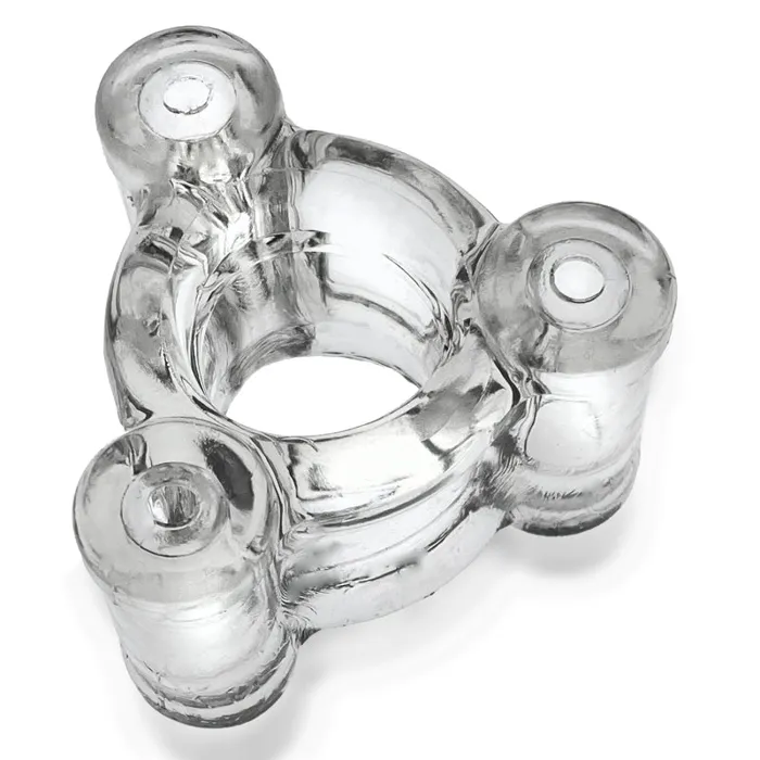 Oxballs Dildos | Buzz Squeeze - Clear Oxballs Dildos | Buzz Squeeze - Clear