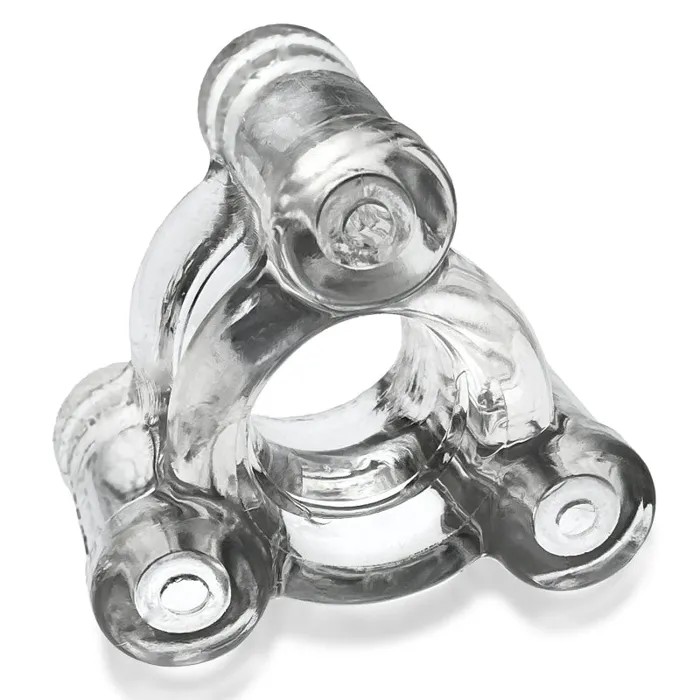 Oxballs Dildos | Buzz Squeeze - Clear Oxballs Dildos | Buzz Squeeze - Clear