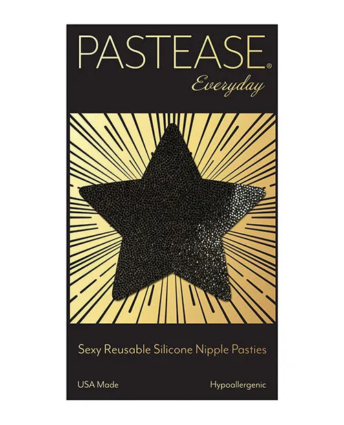 Pastease Anal Pastease Reusable Liquid Star Black Os