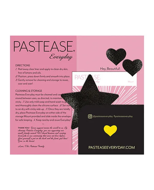 Pastease Anal | Pastease Reusable Liquid Star - Black O/s