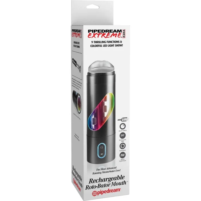 Pdx Rechargeable Roto Bator Mouth | Pipedream Male Sex Toys Pdx Rechargeable Roto Bator Mouth | Pipedream Male Sex Toys