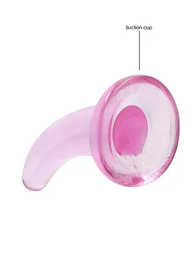Realrock Non Realistic Dildo W Suction Cup 4.5in | Shots America Female Sex Toys
