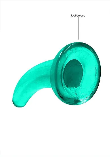 Realrock Non Realistic Dildo W Suction Cup 4.5in | Shots America Female Sex Toys