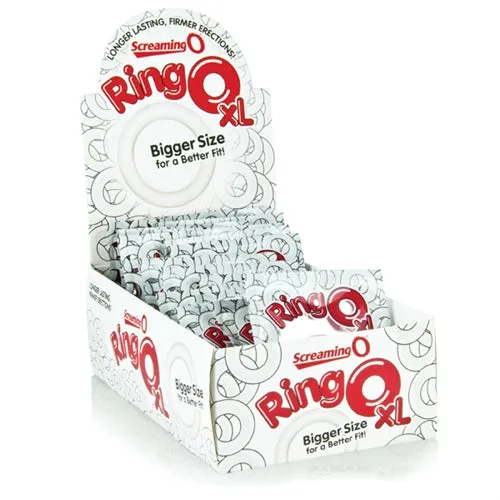 Ringo XL 18 Count Box Clear Screaming O Dildos