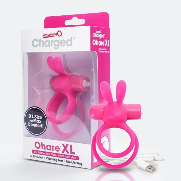 Screaming O Male Sex Toys | Screaming O Charged Ohare Xl