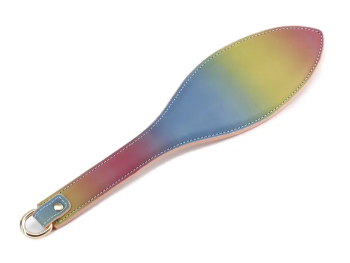 Spectra Bondage Paddle Rainbow NS Novelties Couples