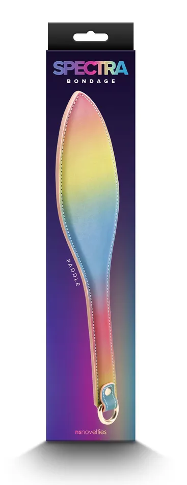 Spectra Bondage - Paddle - Rainbow | NS Novelties Couples