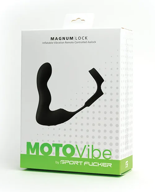 Sport Fucker Motovibe Magnum Lock Black 665 Anal