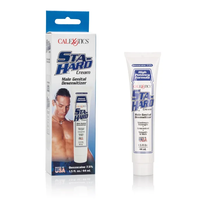 Sta-Hard Cream - 2 Fl. Oz. - Boxed | CalExotics Dildos