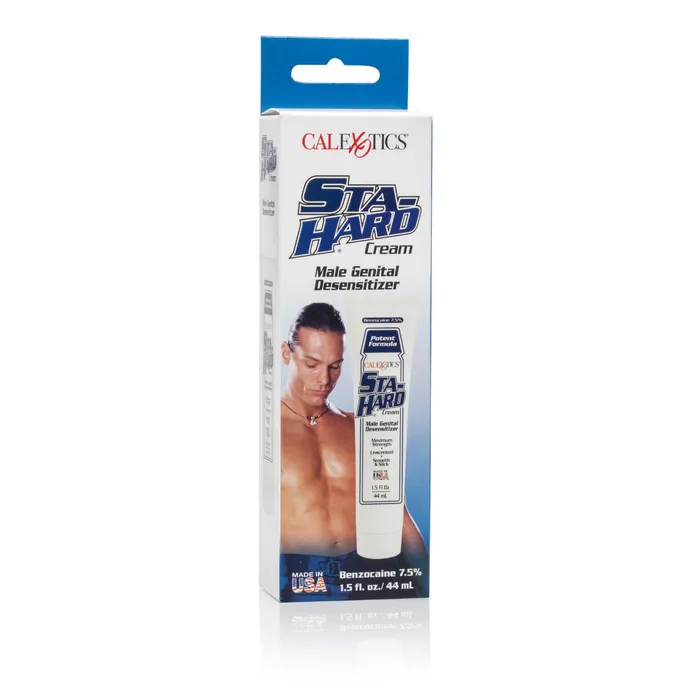 Sta-Hard Cream - 2 Fl. Oz. - Boxed | CalExotics Dildos