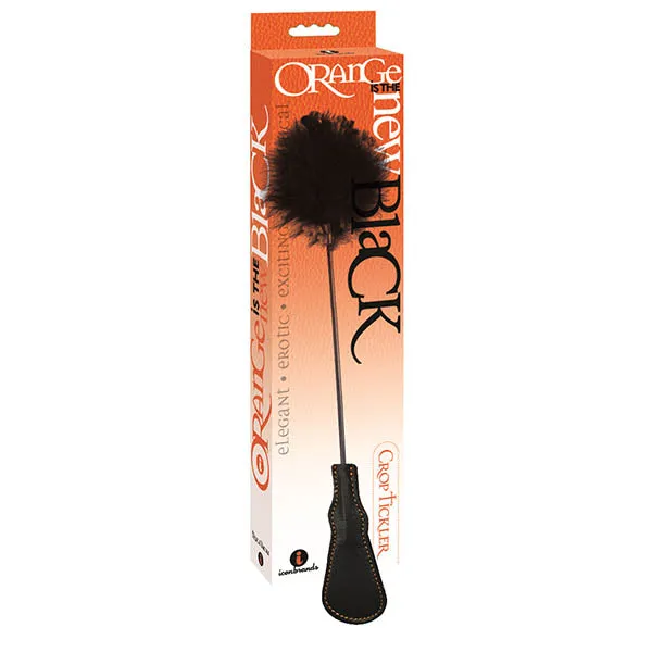 The 9s Orange Is The New Black Riding Crop Tickler Black Feather Crop Icon Brands Anal The 9s Orange Is The New Black Riding Crop Tickler Black Feather Crop Icon Brands Anal