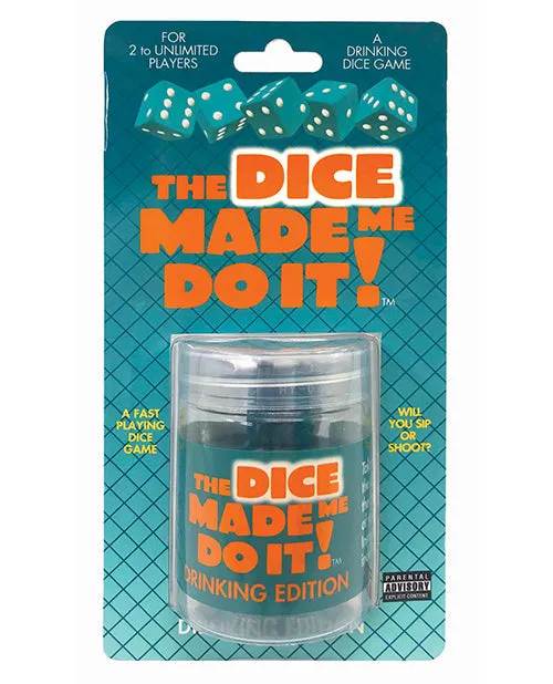 The Dice Made Me Do It Drinking Edition Little Genie Productions Male Sex Toys The Dice Made Me Do It Drinking Edition Little Genie Productions Male Sex Toys
