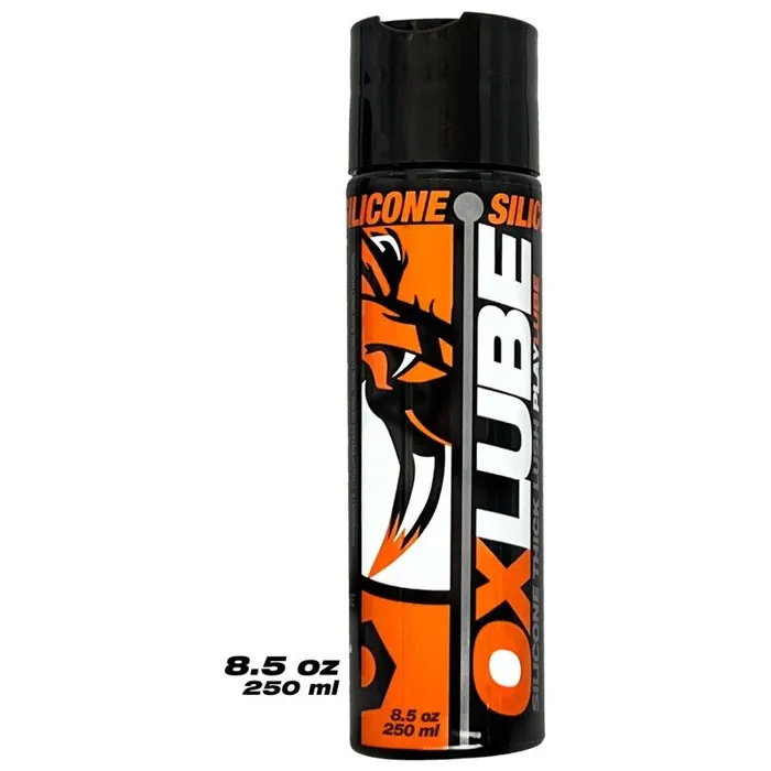 THICK Silicone OXLube 250ml OxBalls Female Sex Toys