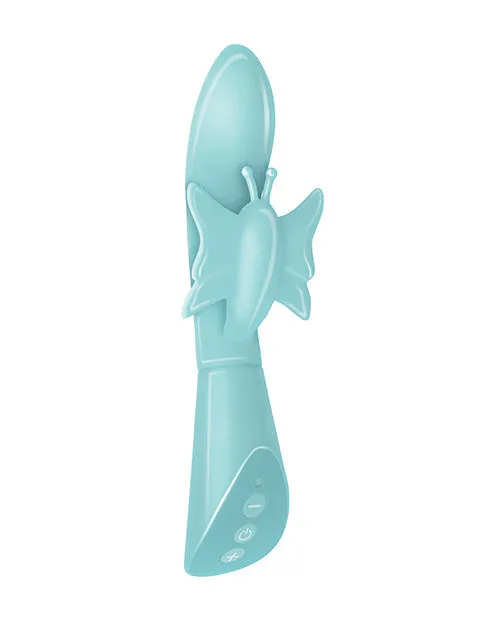 Touch Butterfly Vibrator Aqua Nasstoys Vibrators