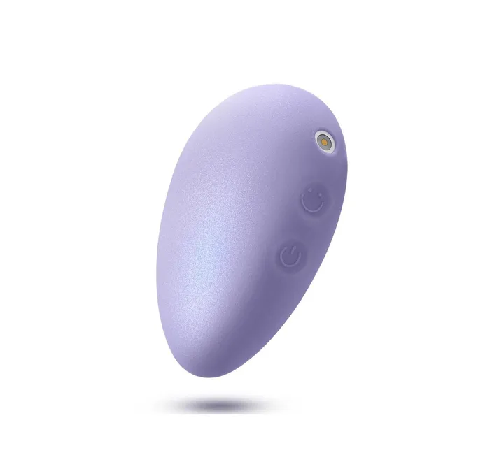 Vee International Inc Female Sex Toys Wellness Serene Egg Vibrator Lavender