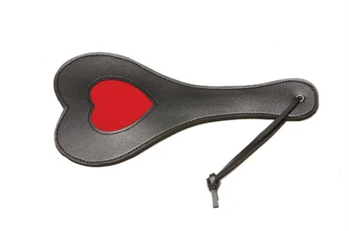 Vibrators Allure Lingerie True Love Paddle Red