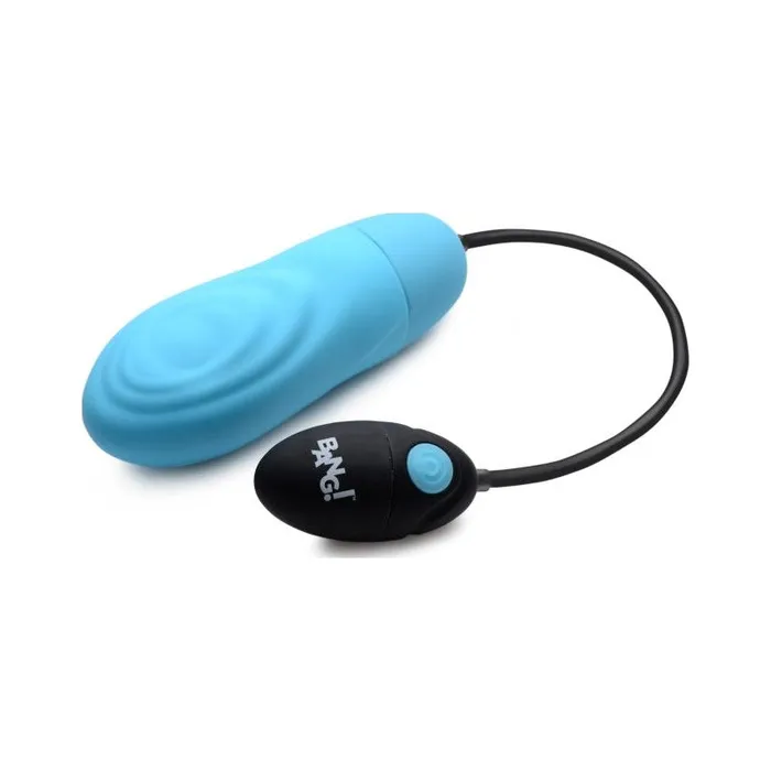 Vibrators | Bang 7X Pulsing Rechargeable Bullet Blue