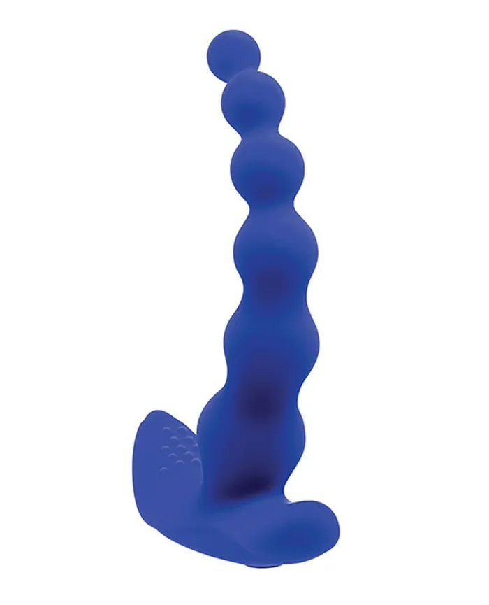 Vibrators | Beaded Pleasure - Blue G-Spot Vibrator (Evolved) - Evolved Novelties